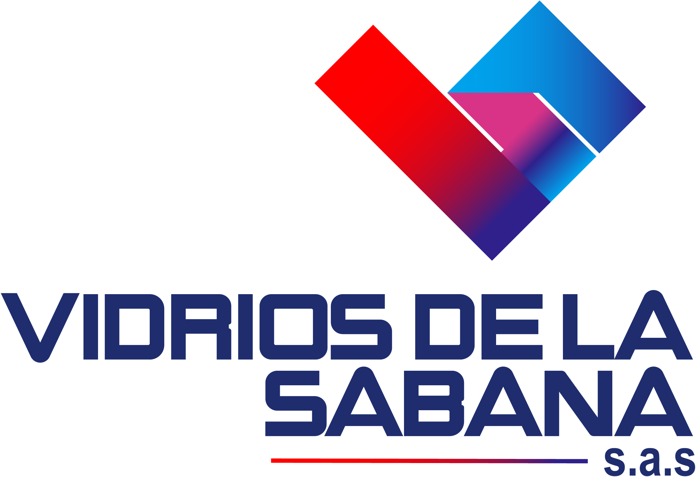 Vidrios de la Sabana - Logo